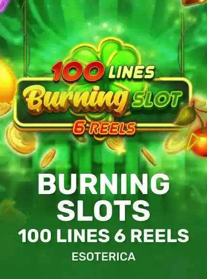 Burning Slot 100x6 game tile
