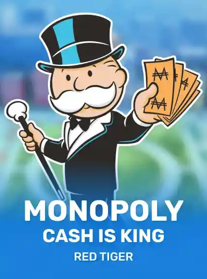 Monopoly Cash is King game tile