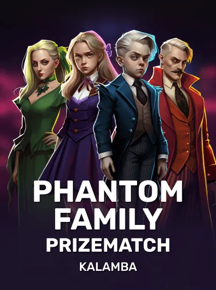 Phantom Family PrizeMatch game tile