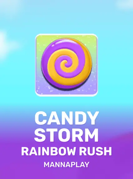 Candy Storm Rainbow Rush game tile