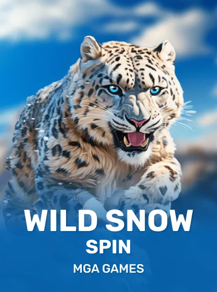 Wild Snow Spin game tile