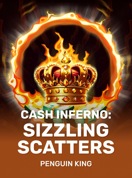 Cash Inferno: Sizzling Scatters game tile