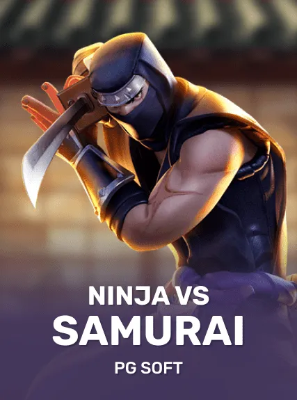 Ninja vs Samurai game tile