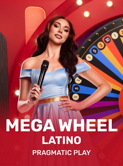 Mega Wheel Latino game tile