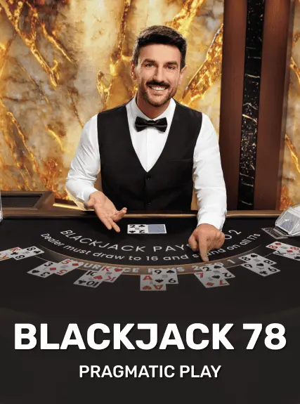 Blackjack 78 game tile