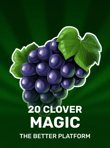 20 Clover Magic game tile